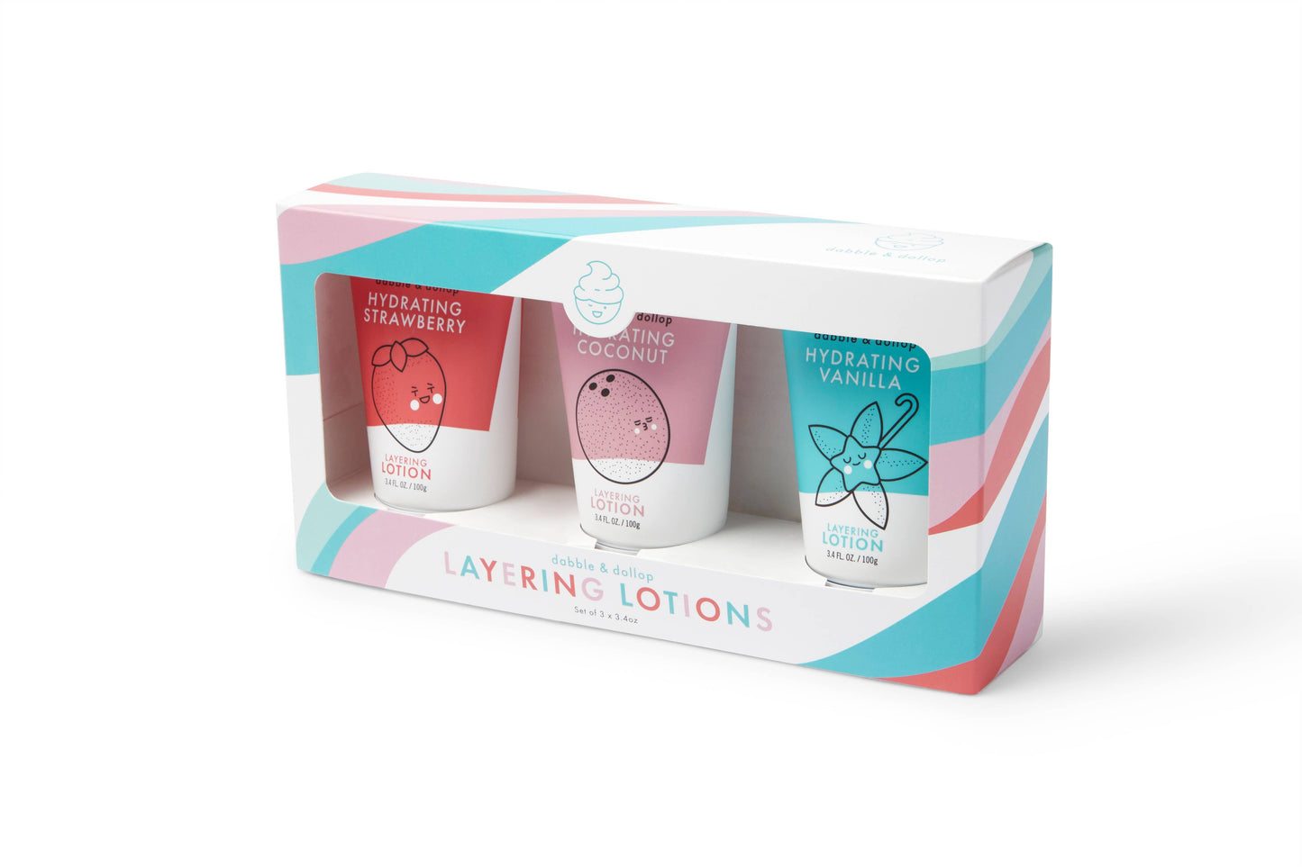 Dabble & Dollop® - All-Natural Body Lotions Gift Set