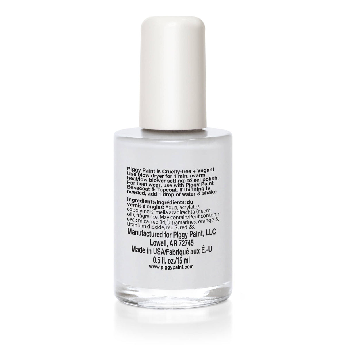 Piggy Paint - Scented Frosted Sugar Cookie Non-Toxic Kids Nail Polish