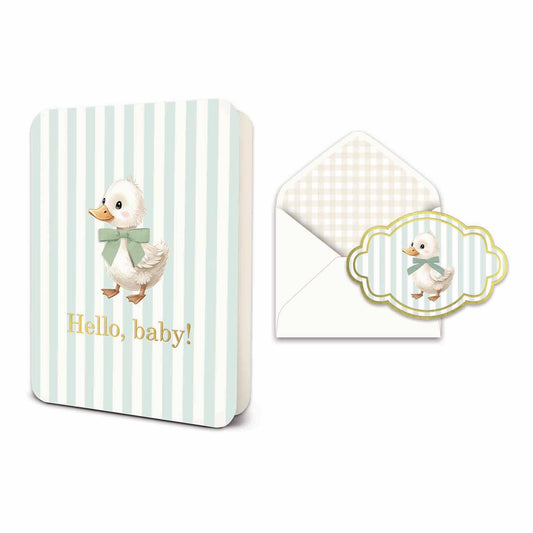 Studio Oh! - Cute Waddle Baby Deluxe Greeting Card