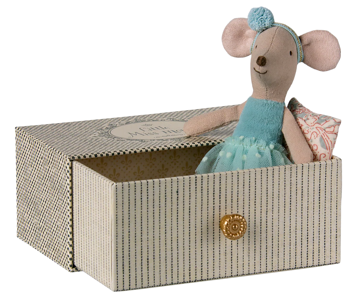 Maileg - Dance Mouse in Daybed, Little Sister