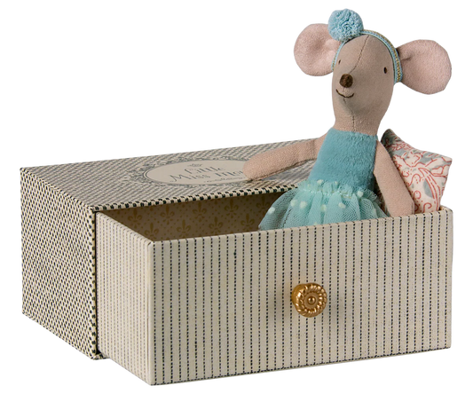 Maileg - Dance Mouse in Daybed, Little Sister