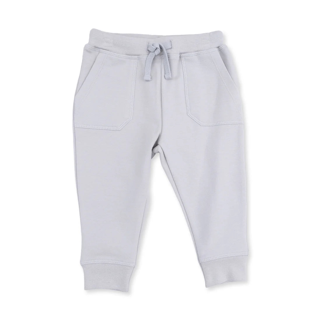 Angel Dear - Solid Pearl Blue Jogger Pant