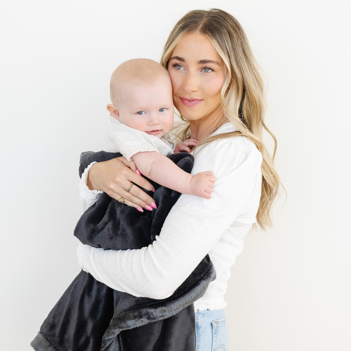 Saranoni - LUSH MINI BLANKETS: Bloom