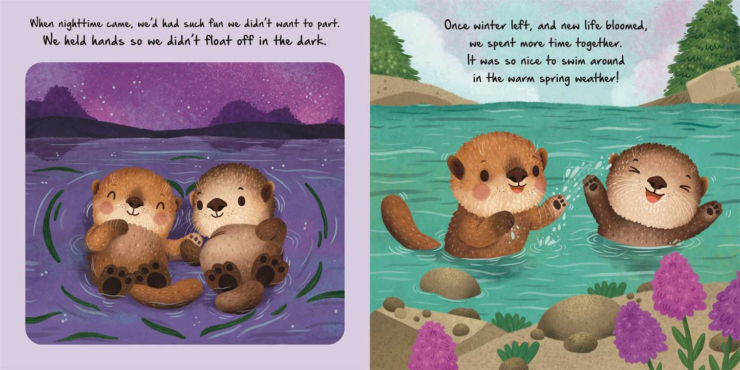 Simon & Schuster - Nature Stories: Little Otter-Discover an Amazing Story from the Natural World by IglooBooks: Board Books; 24 pages / English
