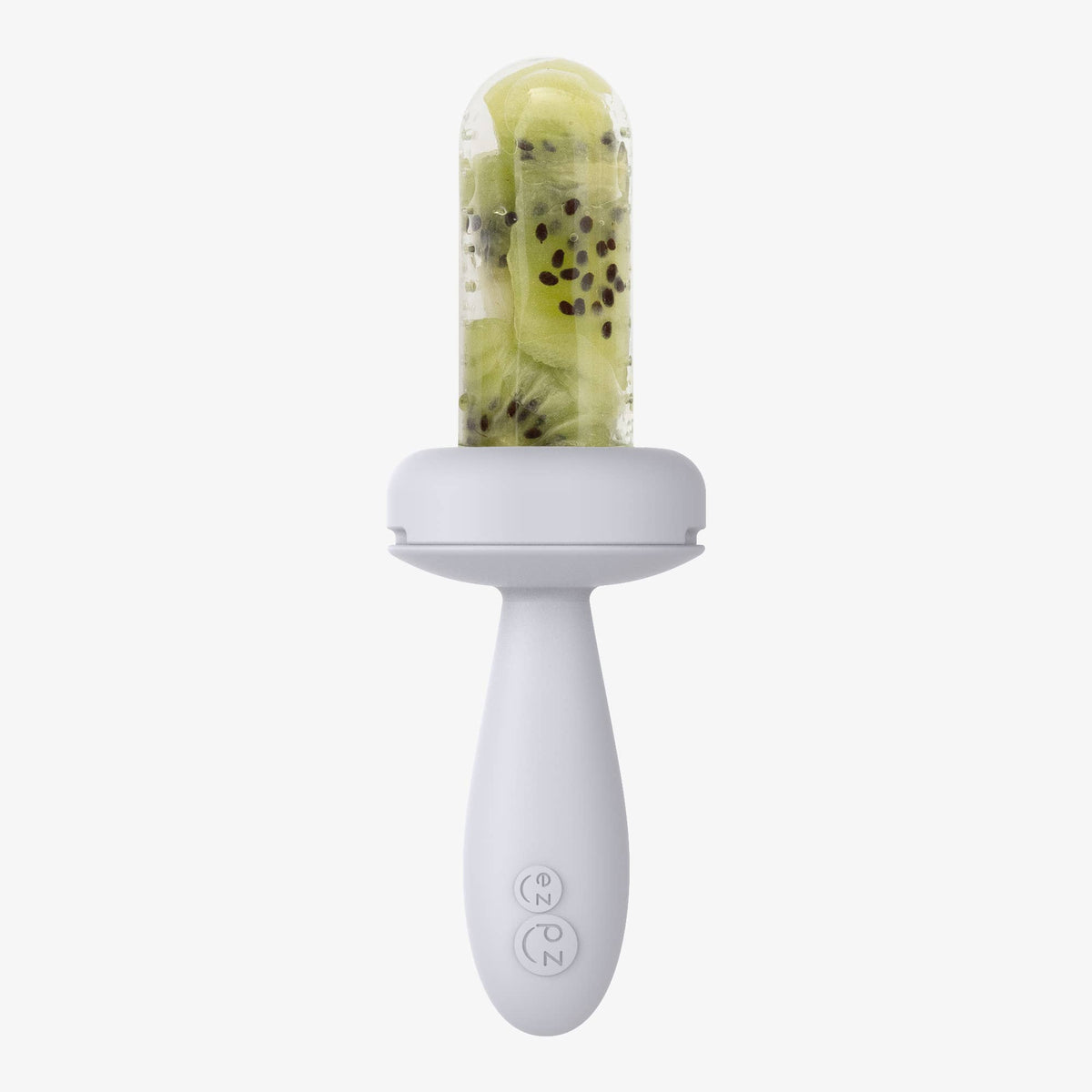 ezpz - Baby-Led™ Gumline Feeder (Baby 3+ months): Pewter