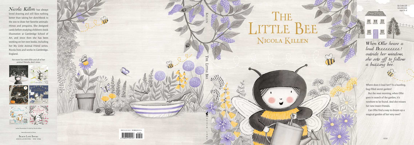 Simon & Schuster - Little Bee by Nicola Killen: Hardcover; 24 pages / English