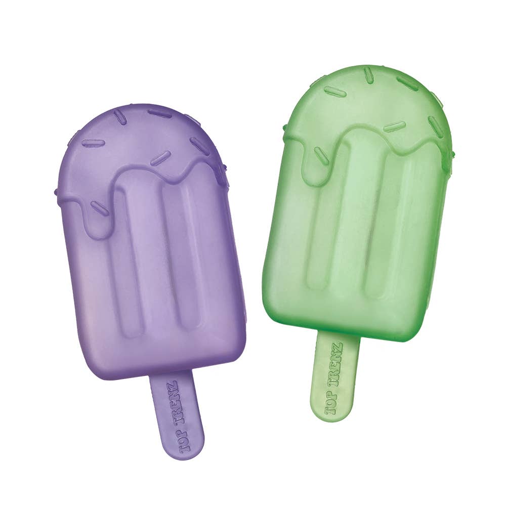 Top Trenz Inc - Super Duper Sugar Squisher -  Ice Pops 2 Pack Set (limit 1)