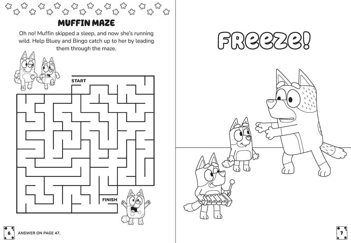 Simon & Schuster - Bluey: Muffin's World by Maggie Fischer: Paperback; 48 pages / English