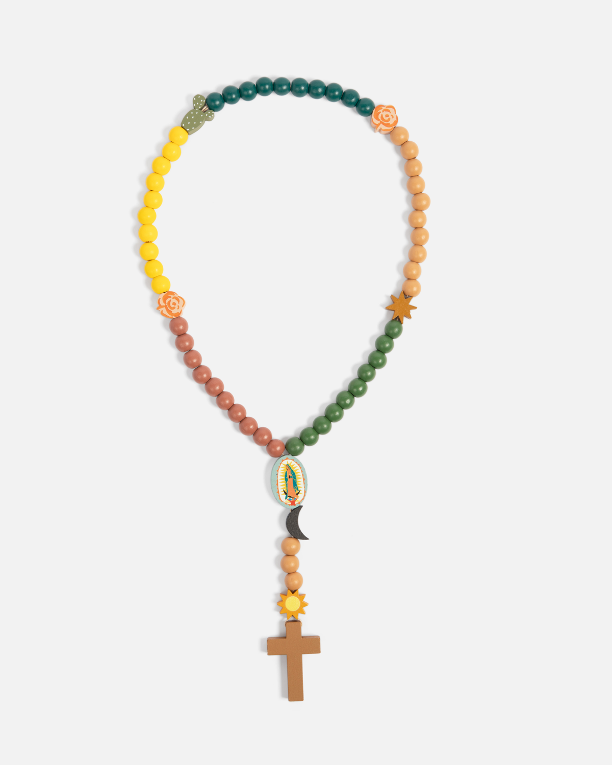 Be A Heart - Our Lady of Guadalupe DIY Rosary Kit