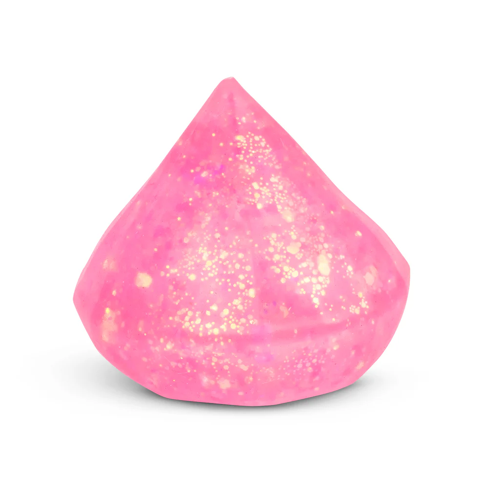 One for Fun- Scrunchems® Sugar Diamonds Squishy Fidget Toy (1pc) (Limit 3)