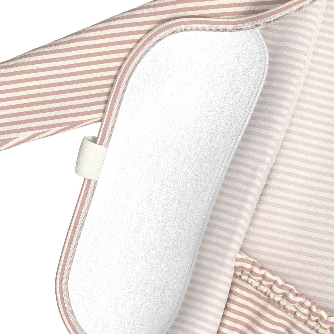 Bonsie Skin to Skin Babywear - Footie - Berry Twist