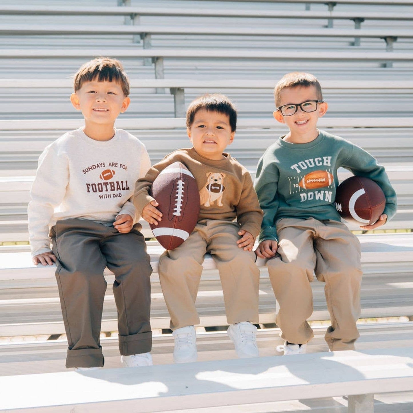 Sweet Wink - Touchdown Sweatshirt - Game Day - Football