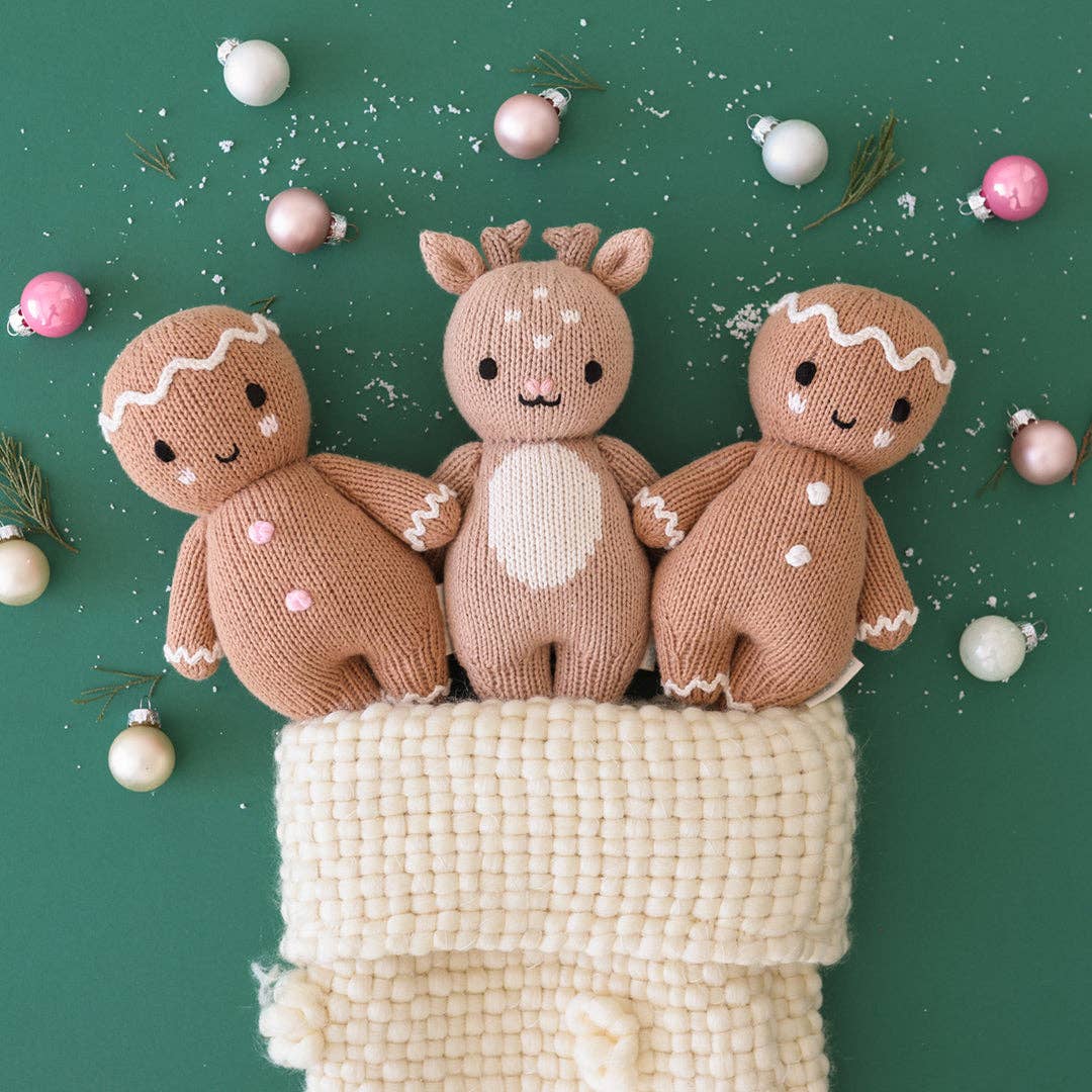 cuddle+kind - Baby gingerbread (powder pink)