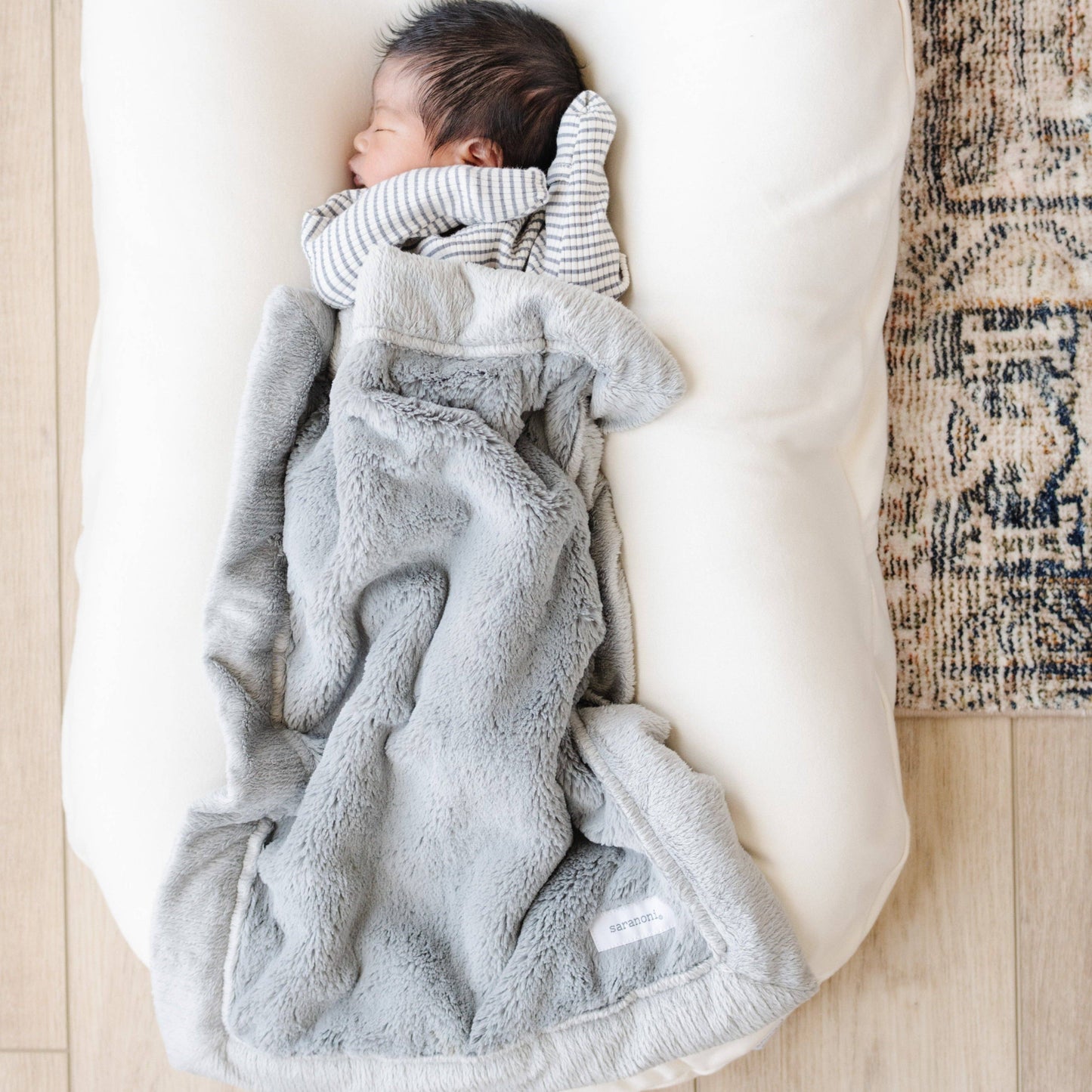 Saranoni - LUSH MINI BLANKETS: Gray