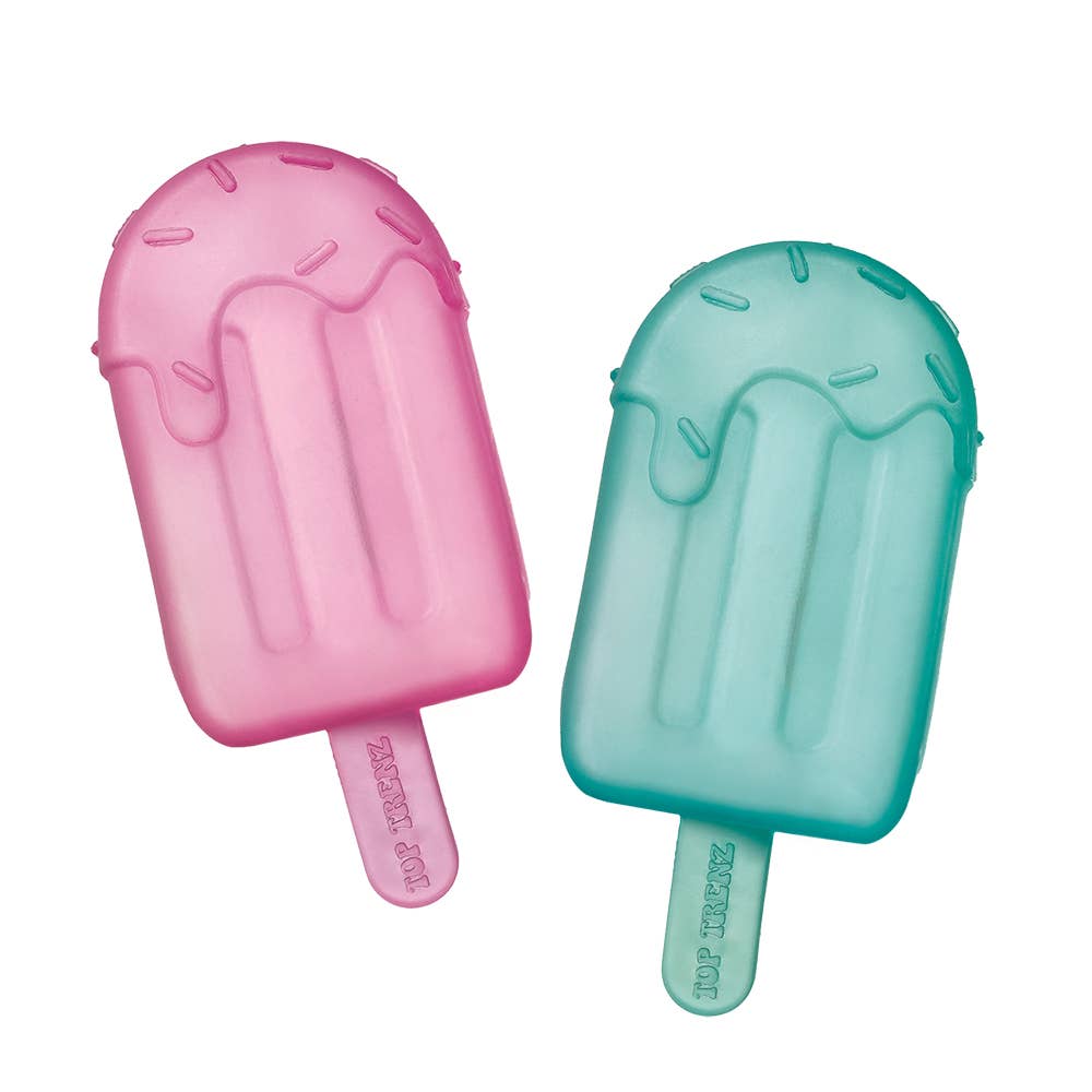Top Trenz Inc - Super Duper Sugar Squisher -  Ice Pops 2 Pack Set (limit 1)