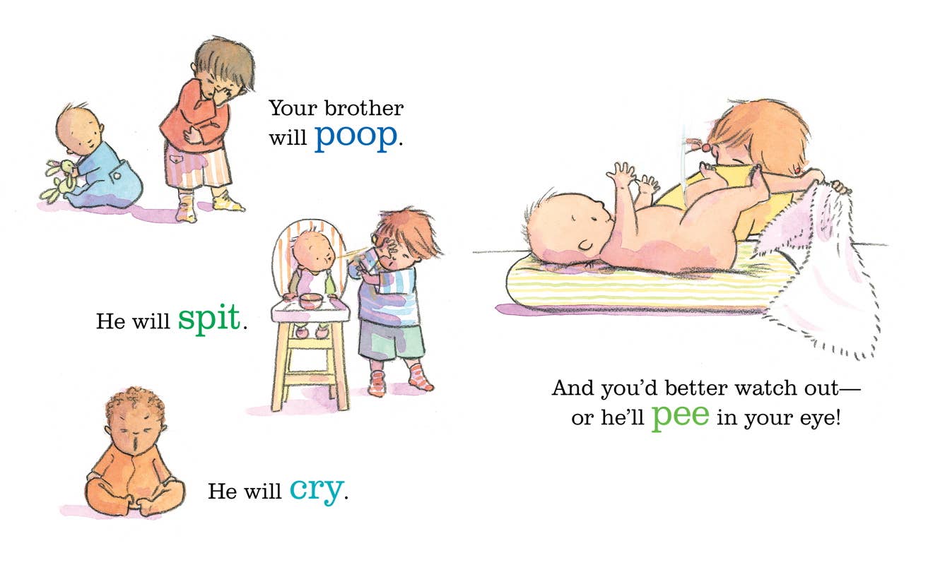 Simon & Schuster - You're Getting a Baby Brother! Book