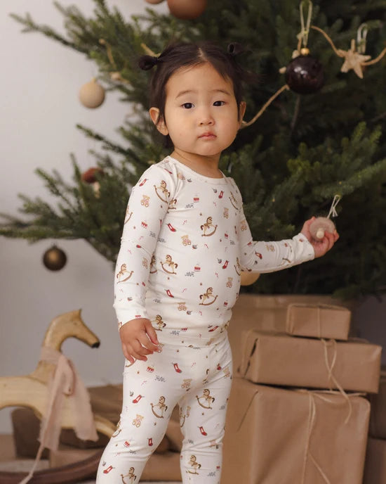 Quincy Mae - Bamboo Pajama Set || Toy Chest
