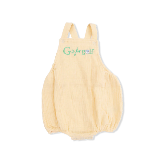 Angel Dear - 'G' is for Golf Sunsuit