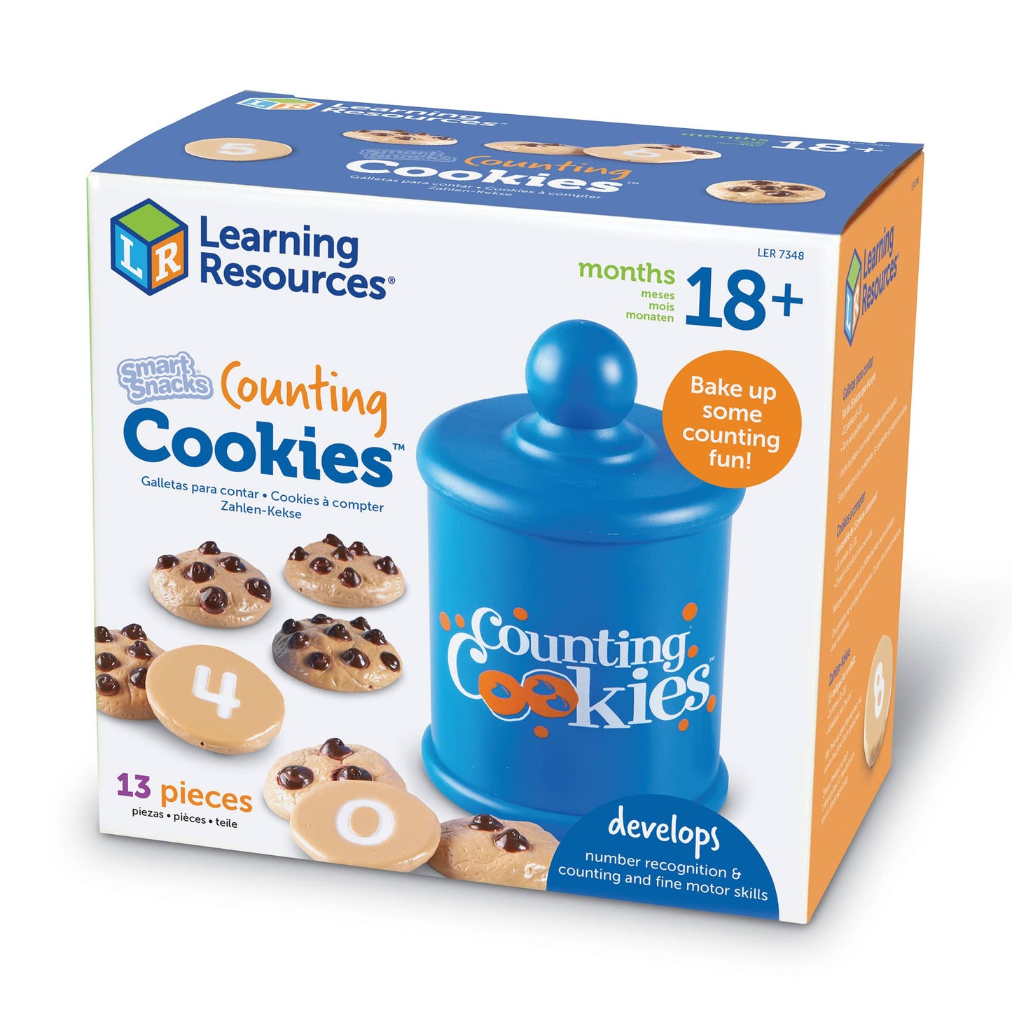 Learning Resources - Smart Snacks® Counting Cookies™