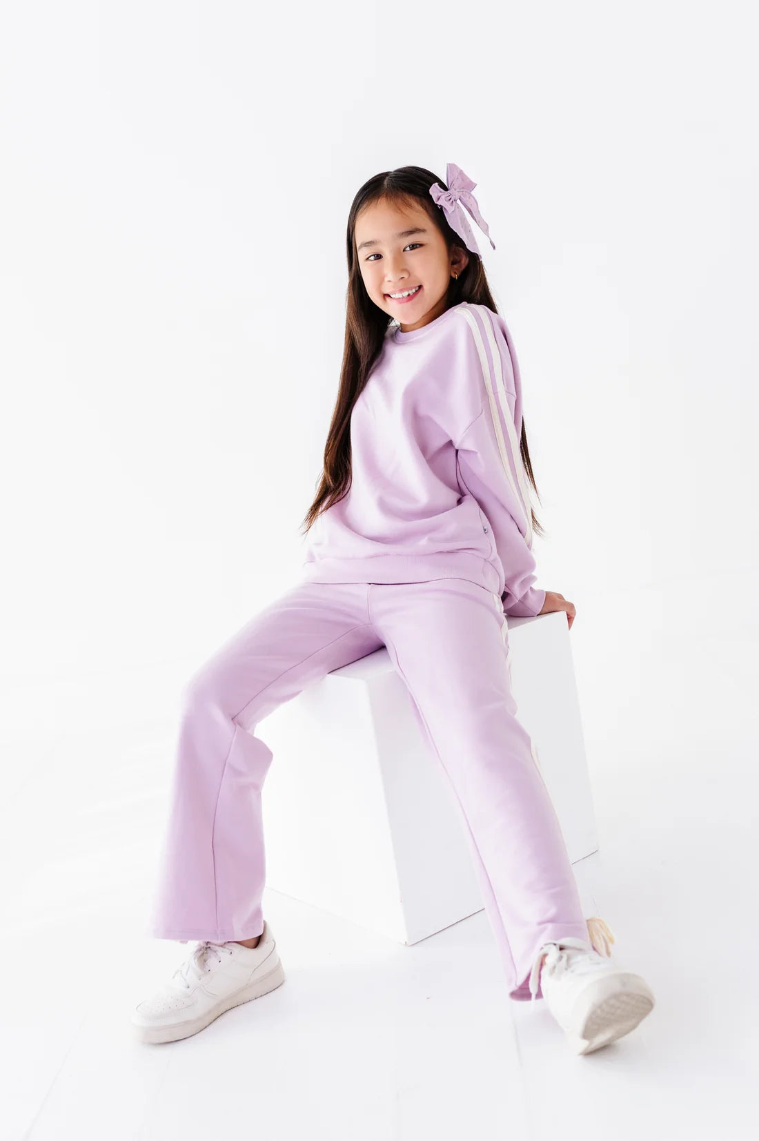 Birdie Bean - Pep Rally Purple Sweatpants