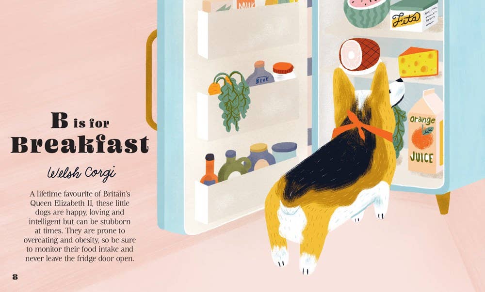 HarperCollins - Dogphabet Book: A whimsical celebration of our favorite canines