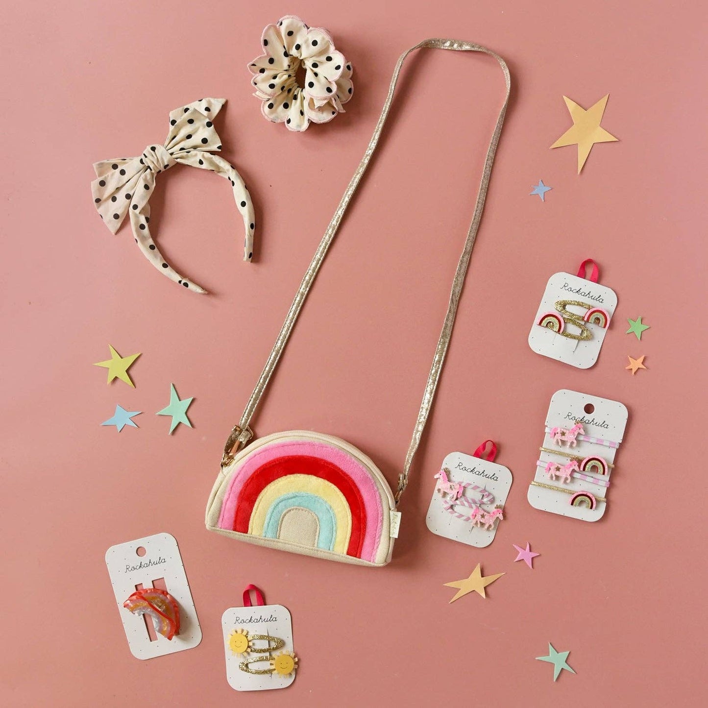 Rockahula Kids US - Pink Pony Stripy Ponies