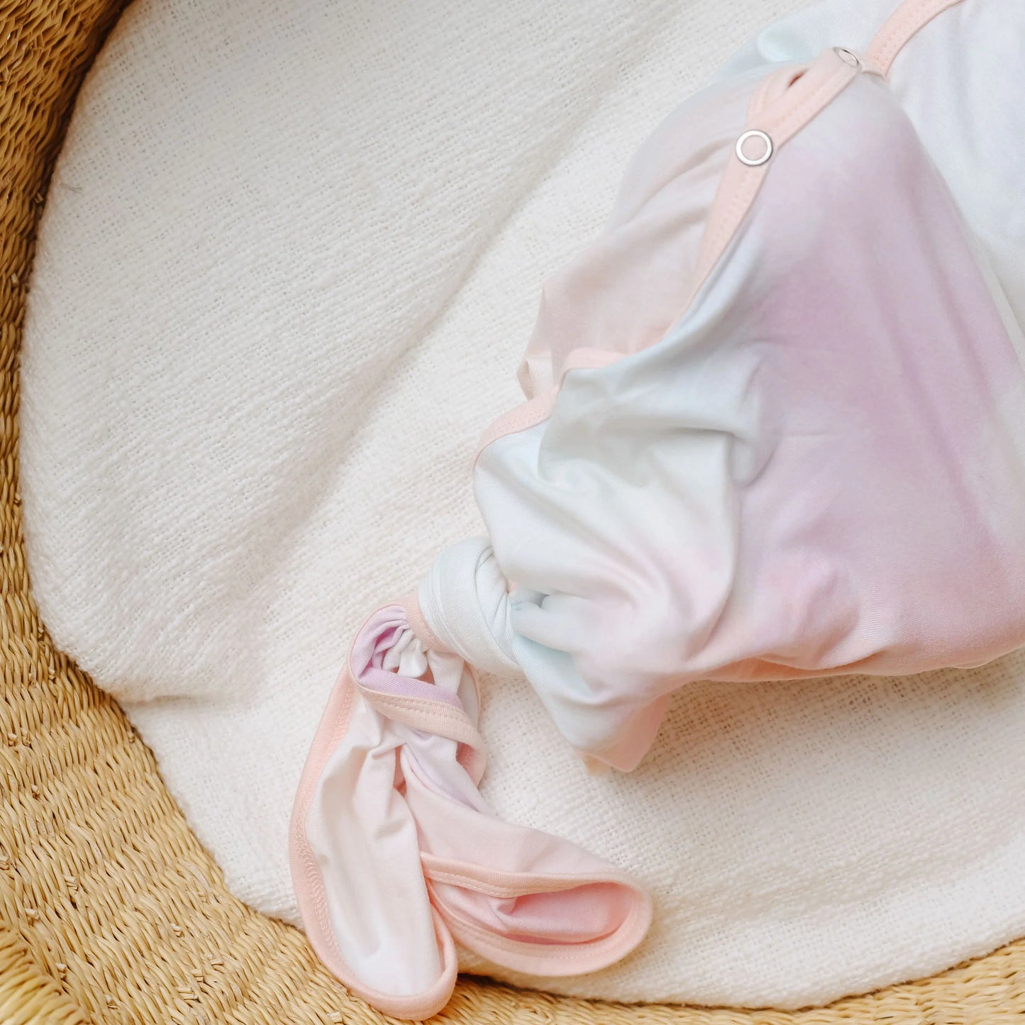 Copper Pearl - Nova Newborn Knotted Gown