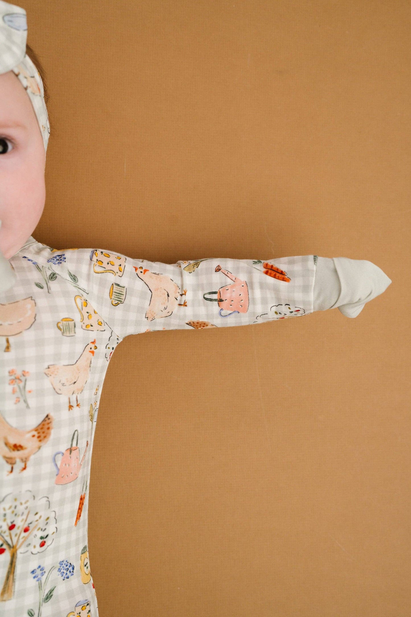 Little One Shop - Farm Days Bamboo PJ Sleeper