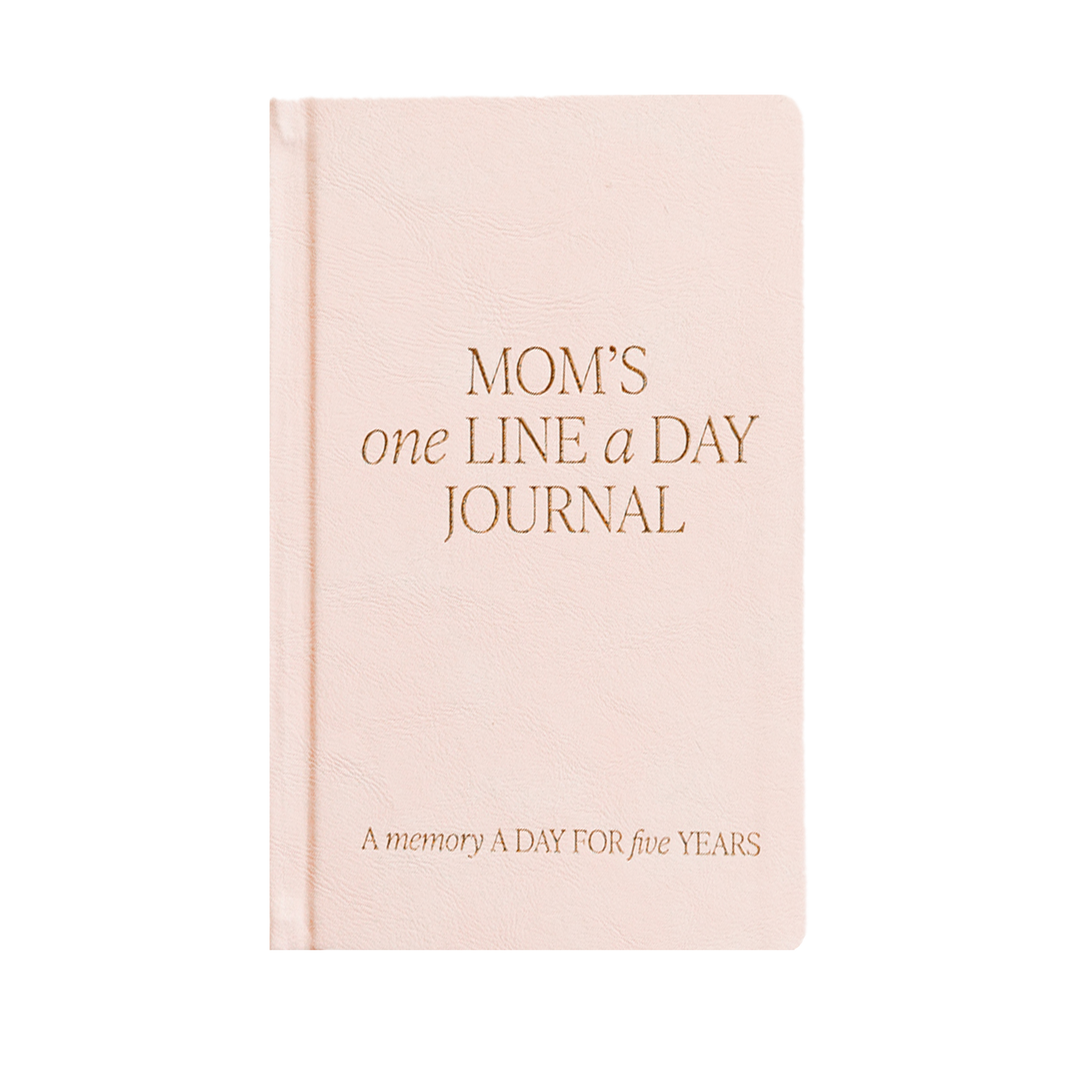 Sweet Water Decor - *NEW* Mom's One Line A Day Leather Journal - Home Decor