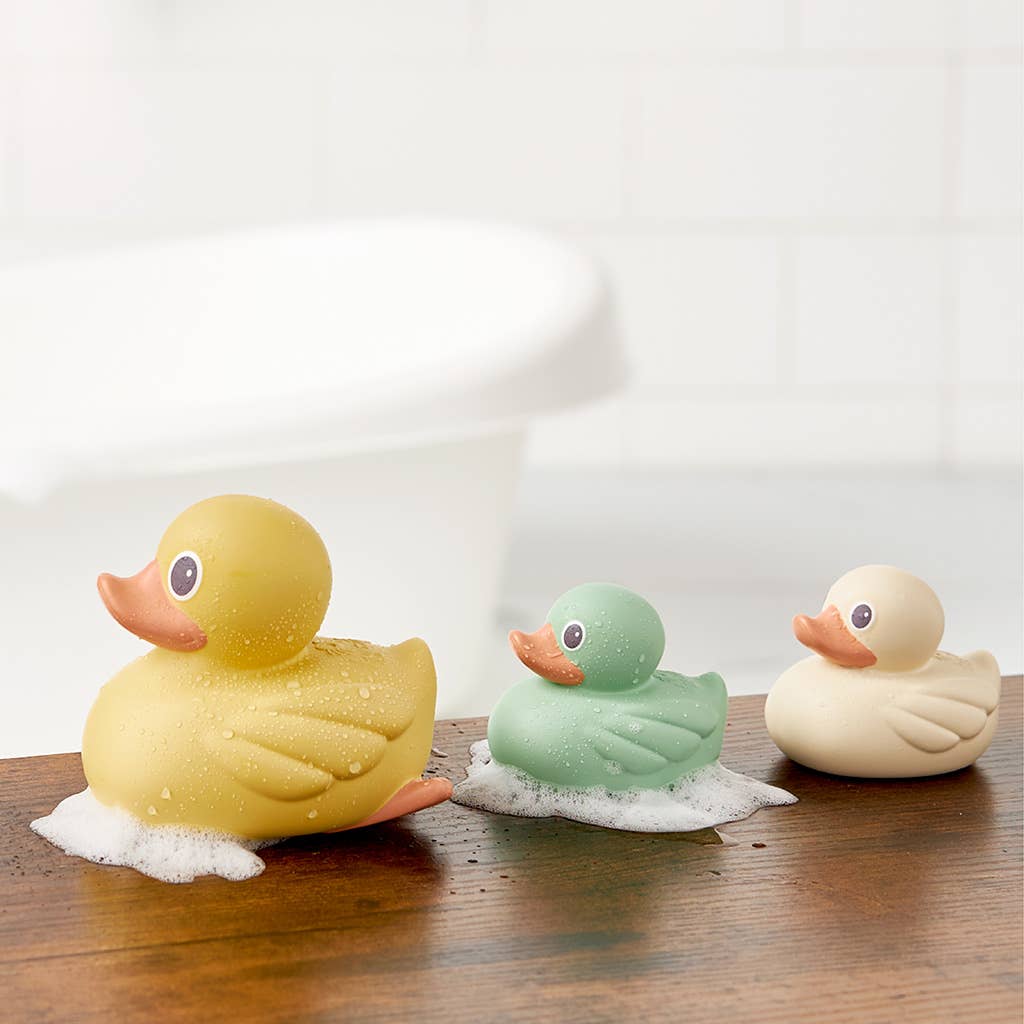 Itzy Ritzy - Itzy Ducky Family™ - Bath + Water Table Toys: Mallard