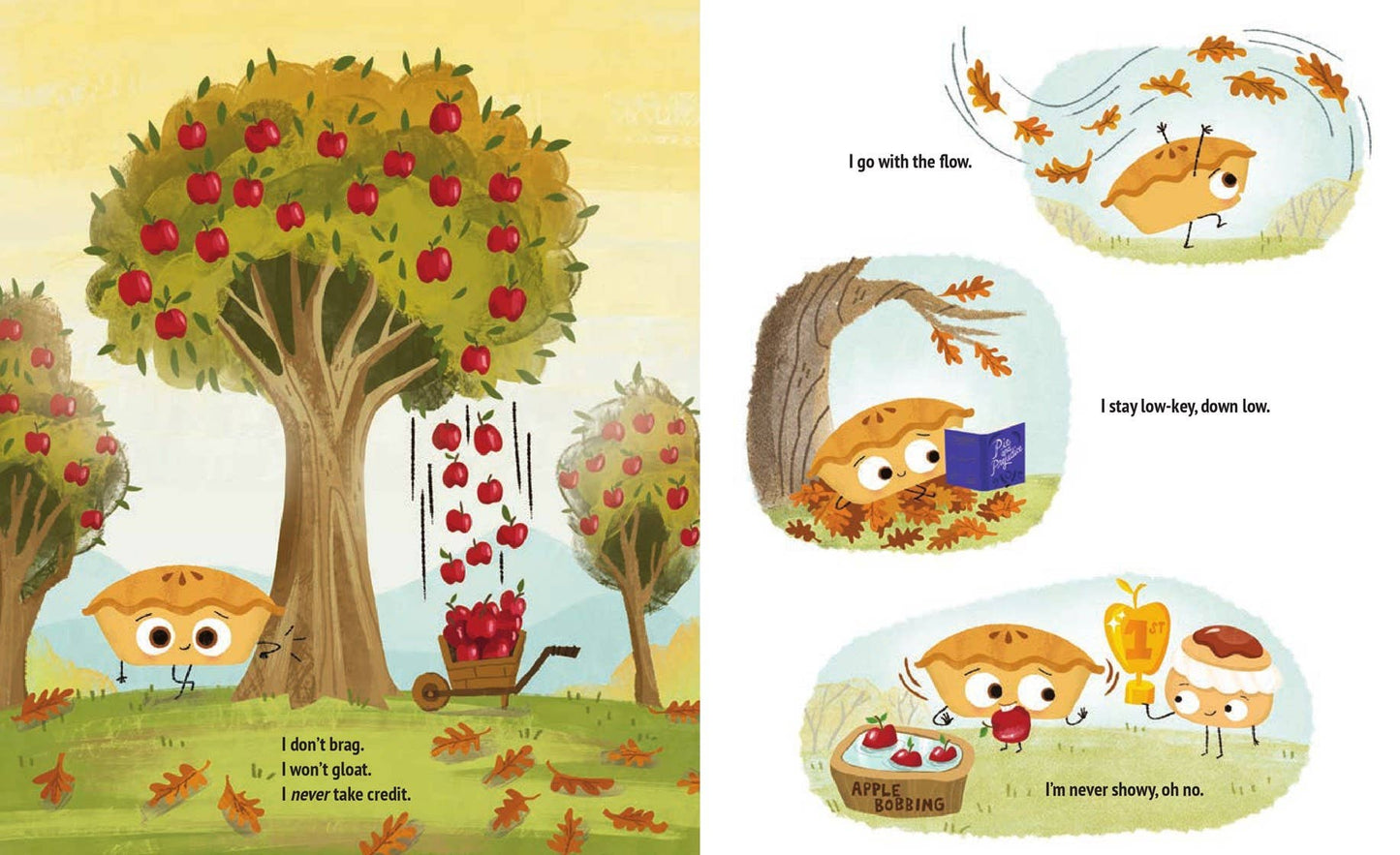 HarperCollins - The Humble Pie Book By Jory John