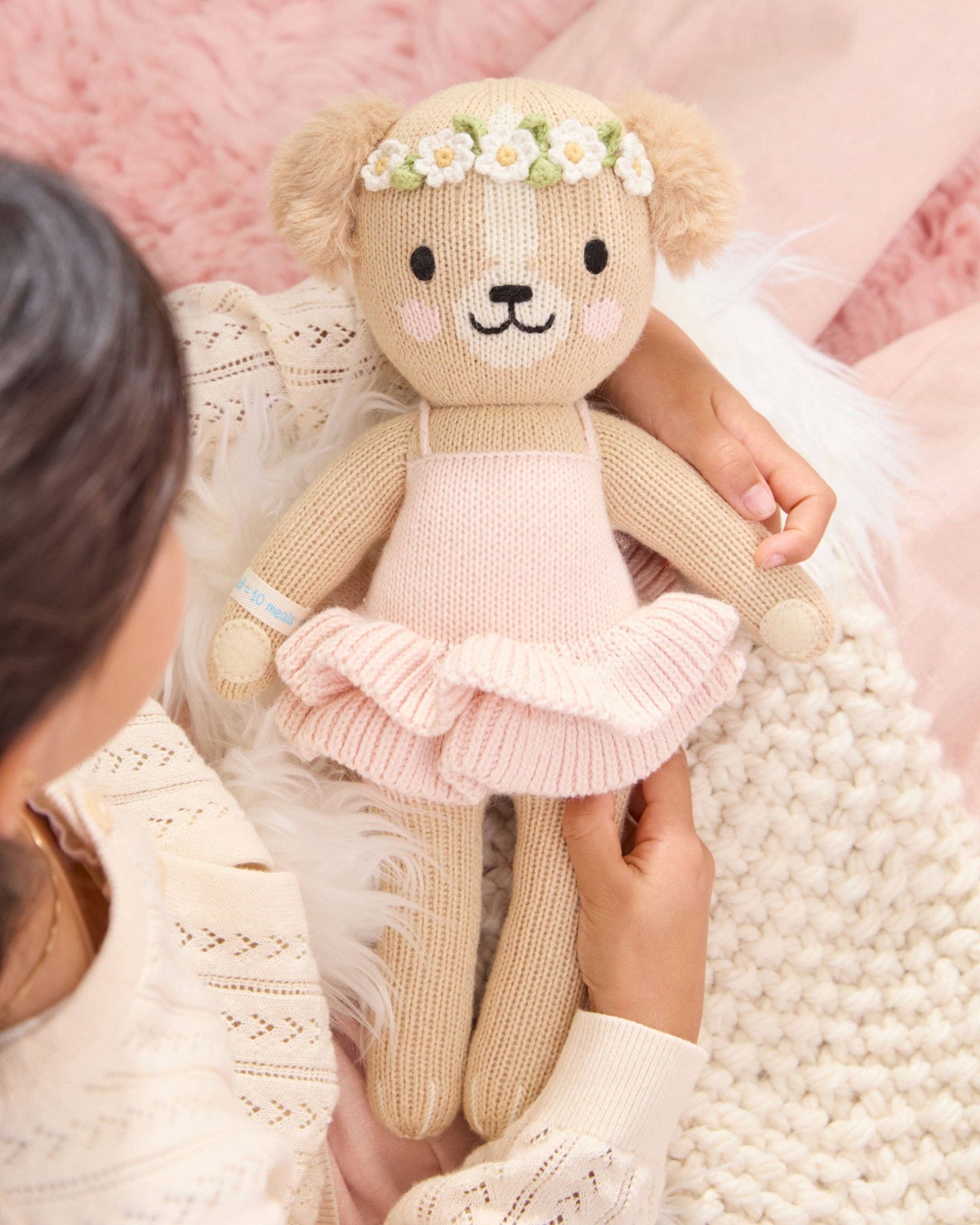 cuddle+kind - Evelyn the golden puppy: Little - 13"
