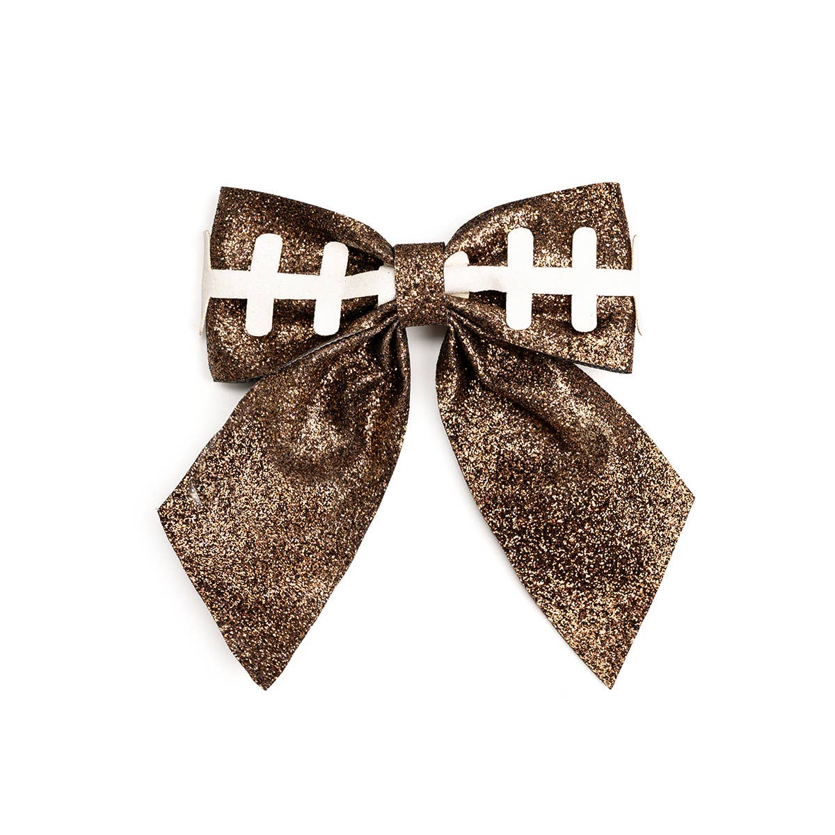Sweet Wink - Football Bow Clip - Hair Bows - Game Day