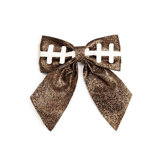 Sweet Wink - Football Bow Clip - Hair Bows - Game Day