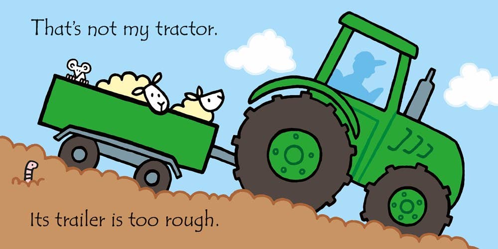 HarperCollins - That's Not My Tractor Book. : Usborne