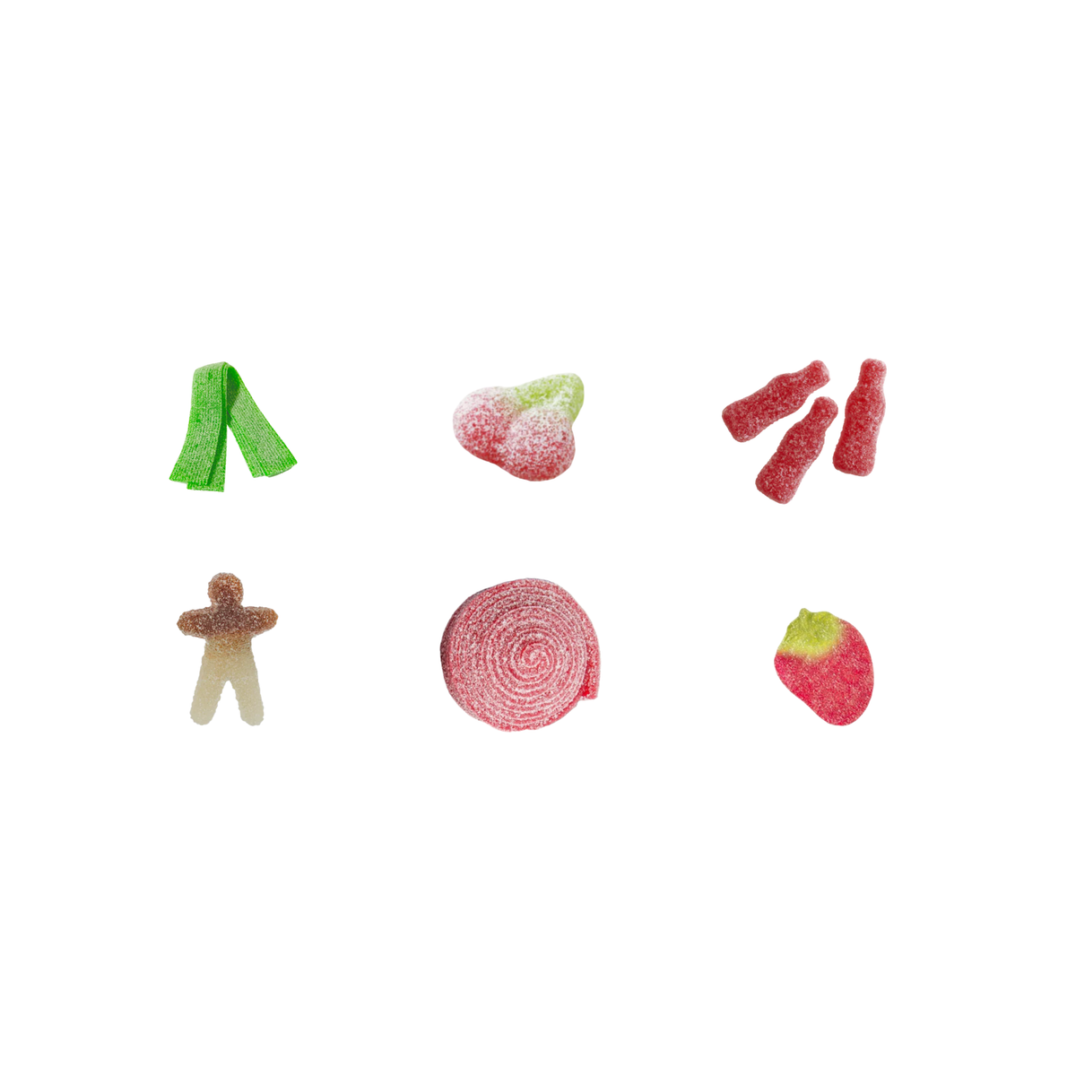 Boca Bear Kids - Swedish Candy Christmas 6oz. Mix