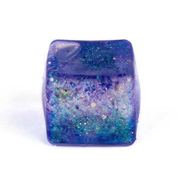 Sugah-Mals - Glitter Mini Sugar Cube Squishy Fidget Toy 1pc (limit 2)