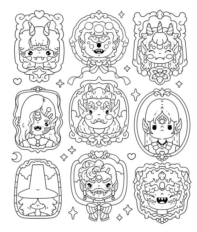 Simon & Schuster - The Unofficial Coloring Book for Fans of KPop Demon Hunters: Paperback; 48 pages / English