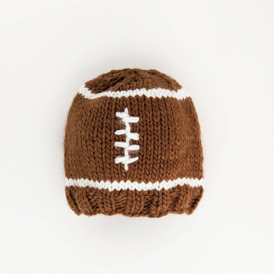 Huggalugs - Knit Football Beanie Game Day Hat