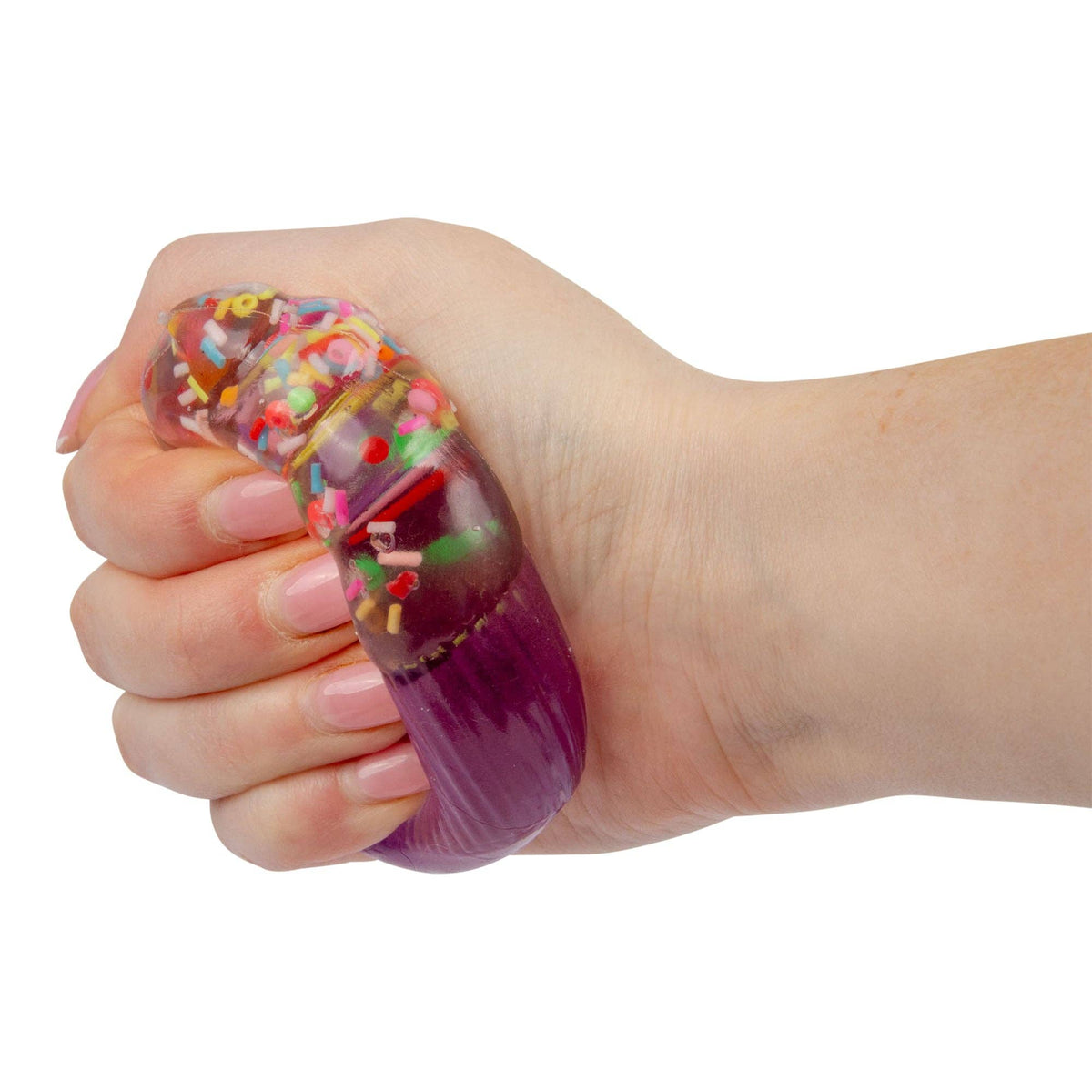 One For Fun - Scrunchems® Sugar Cupcake Squishy Fidget Toy | Squish (limit 3)