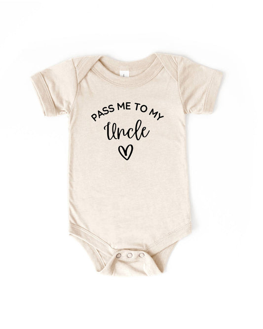 Dorothy’s Reason - Pass Me to My Uncle Baby Bodysuit