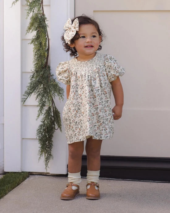 Quincy Mae - Carina Dress || Holiday Floral