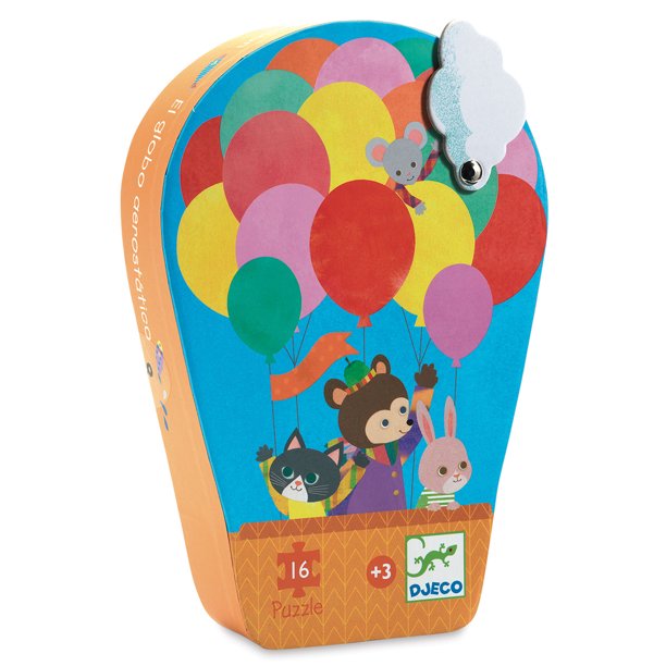 Djeco - Hot Air Balloon Puzzle