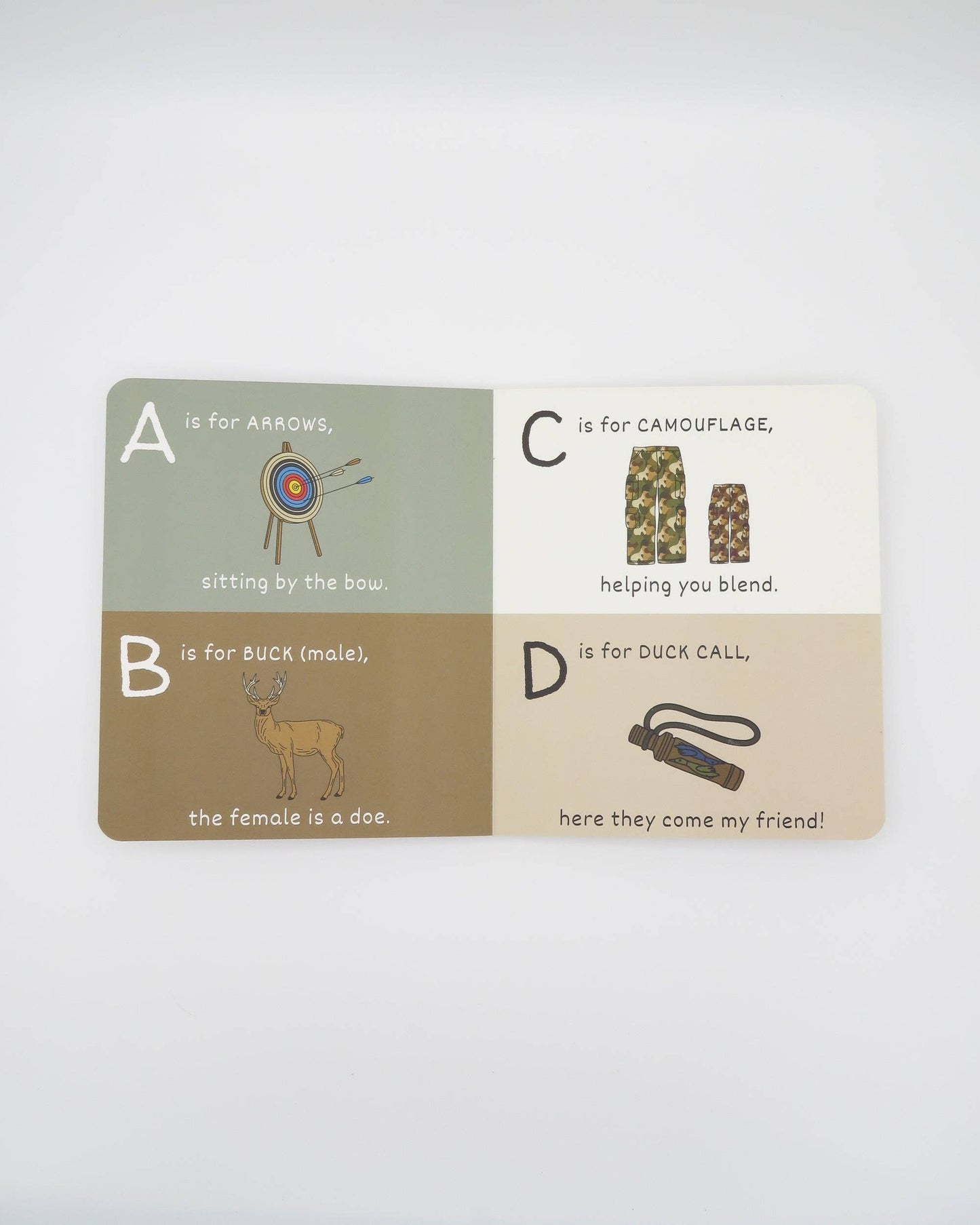 Wild Adventure Books - ABC's of Hunting Book