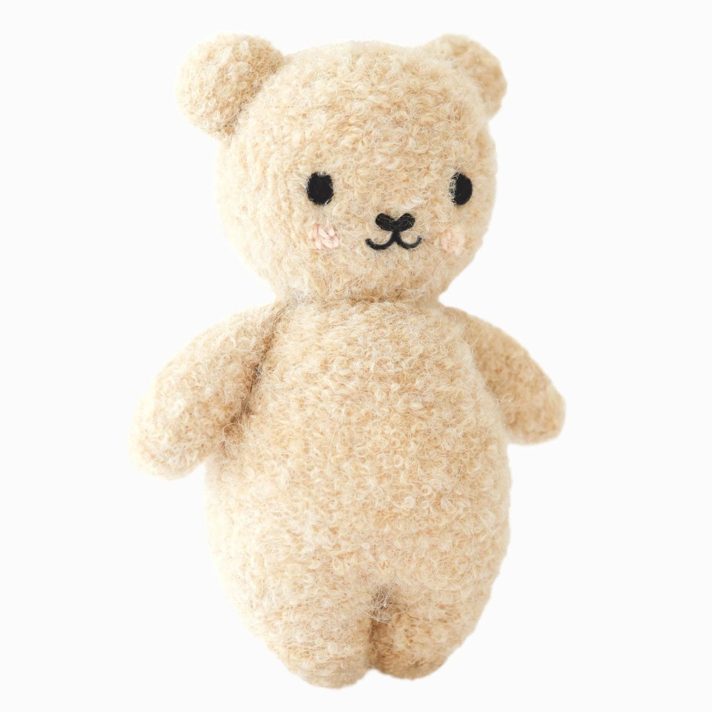 cuddle+kind - Baby bouclé bear (honey)