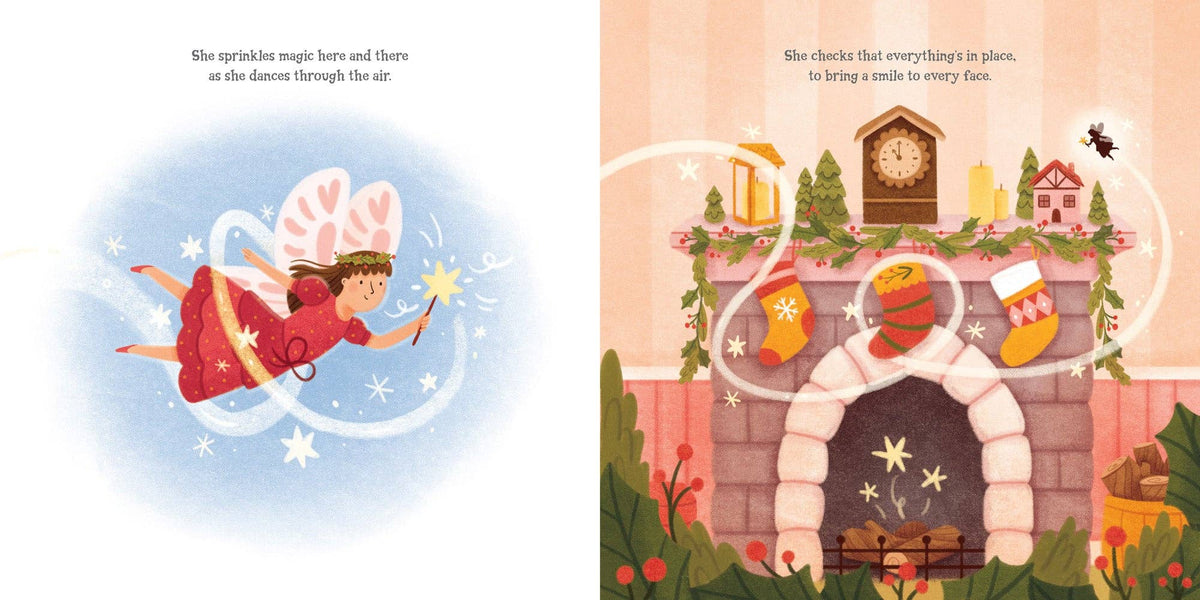 Chronicle Books - The Christmas Fairy Twirl Book