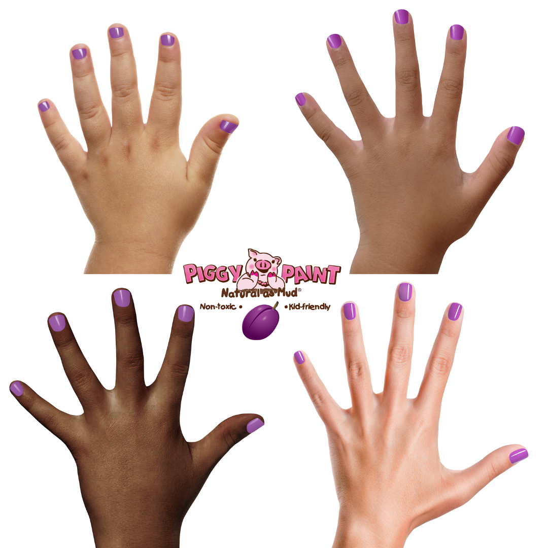 Piggy Paint - Scented  Funky Fruit Non-Toxic Kids Nail Polish 🍇