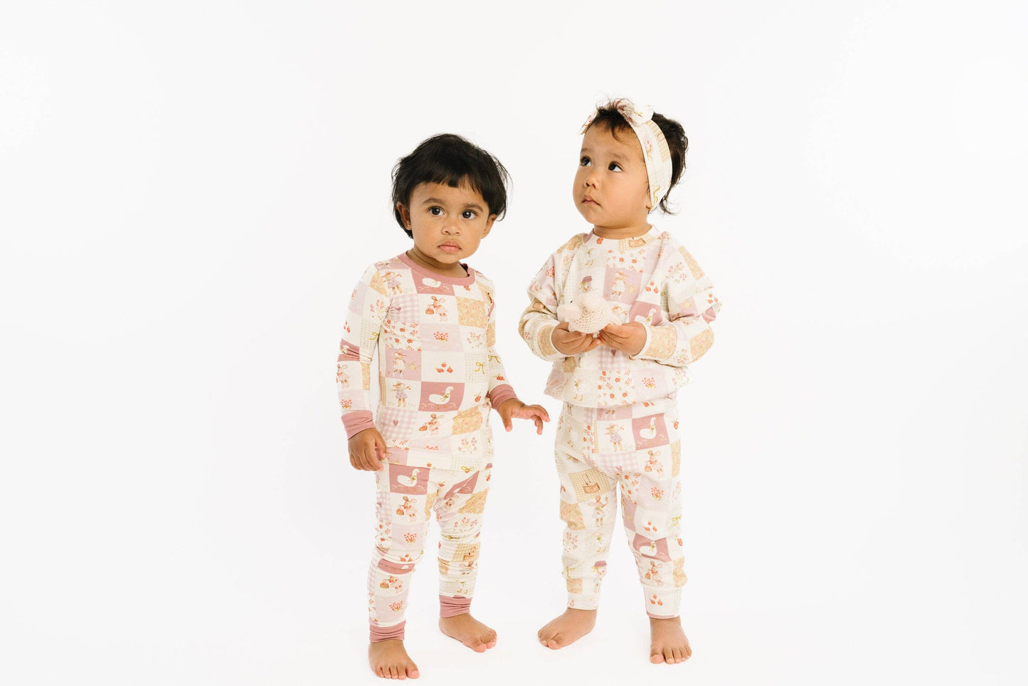Little One Shop - Storybook Picnic Bamboo PJ Set