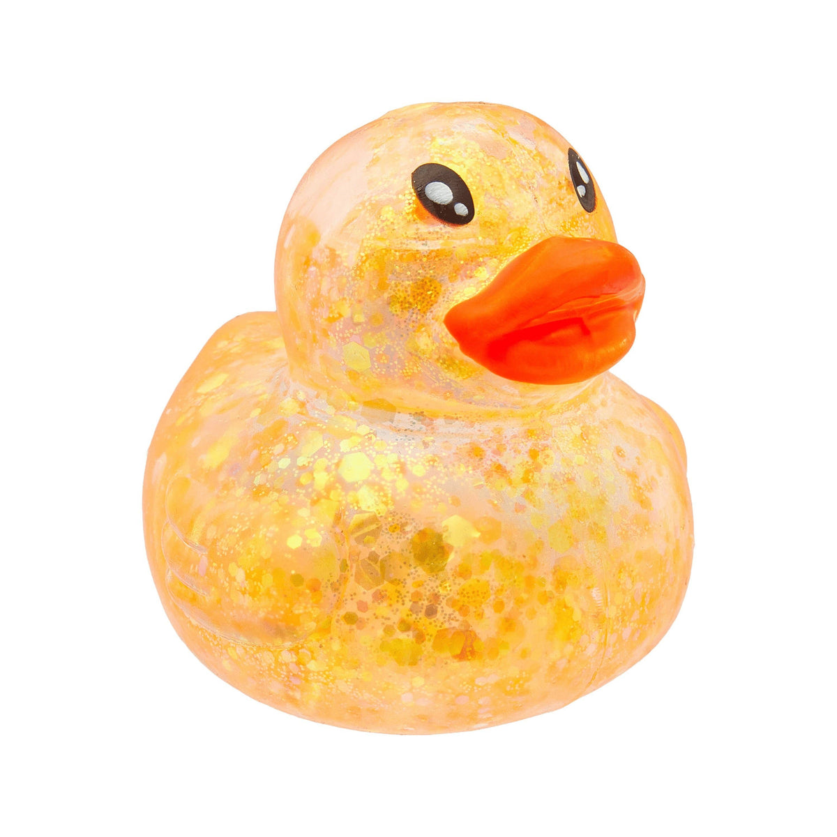 Toy Mania - Sensory Toy Box Squishy Glitter Ducks Stress Relief Fidget Toy (4-pack) (limit 3)