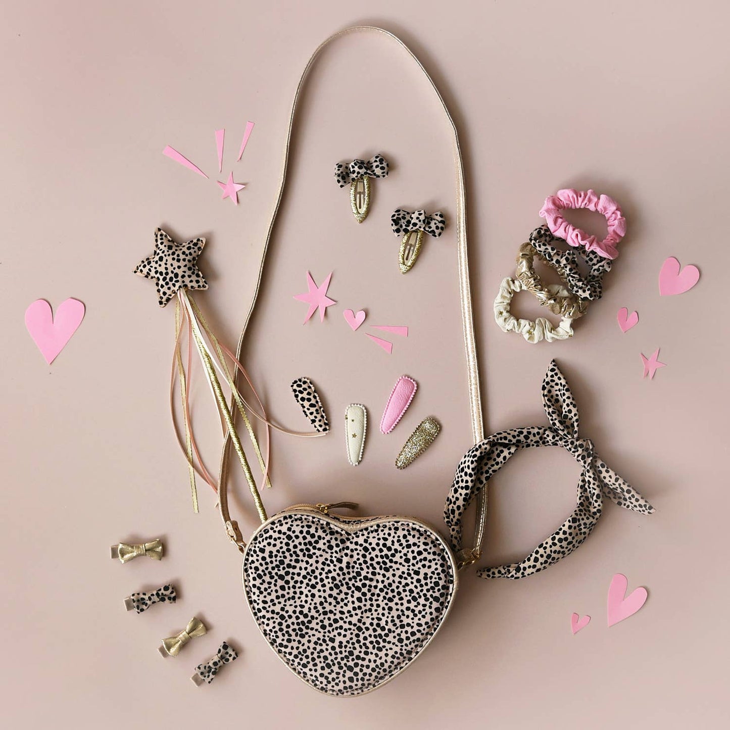 Rockahula Kids US - Leopard Scrunchie Set